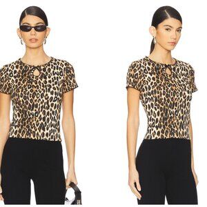 Damson Madder Marnie Pointelle Tee Size UK 10 US 6 NWT